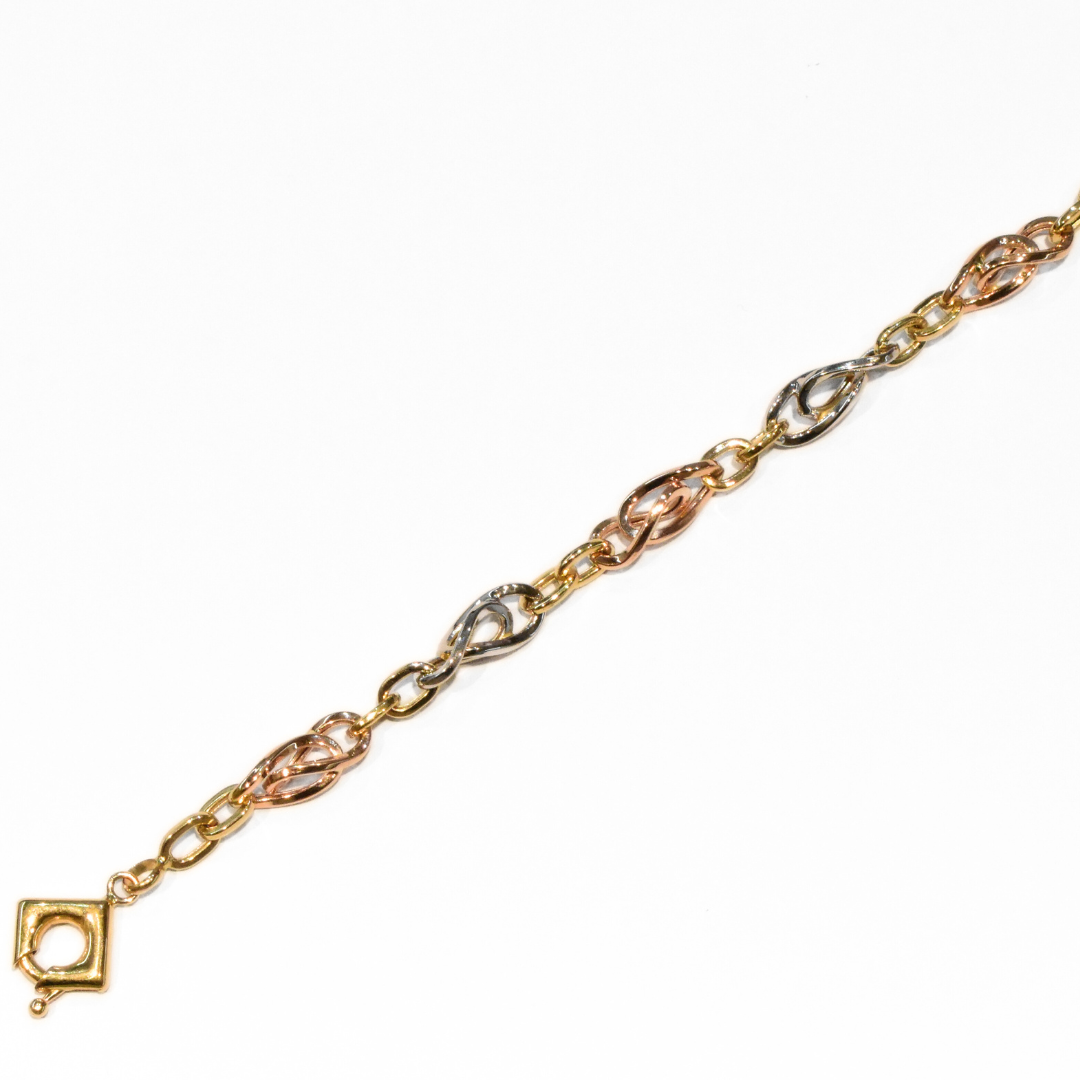 Picture of Trendy Gold Rope Bracelet